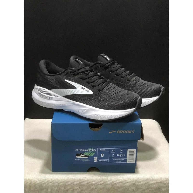 Brooks Adrenaline GT 24 Running Shoes Grey - Style 5