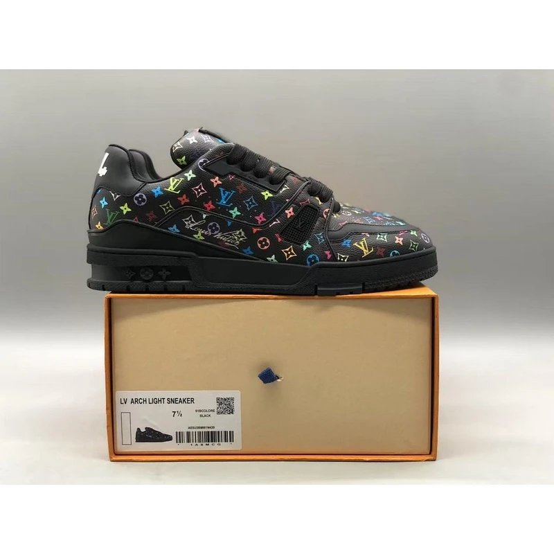 Trainer Low Top Sneakers Grey - Style 9