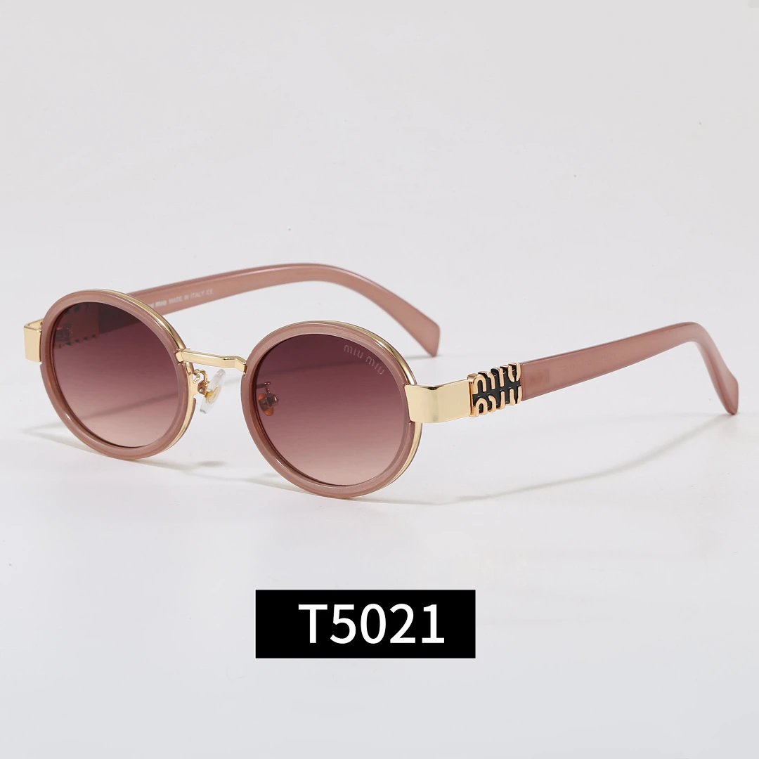 Miu Miu Tinted Lens Square Sunglasses, Polished Frame Style 33