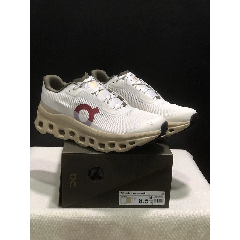 On Cloudmonster Void 1 M White Grey - Style 11