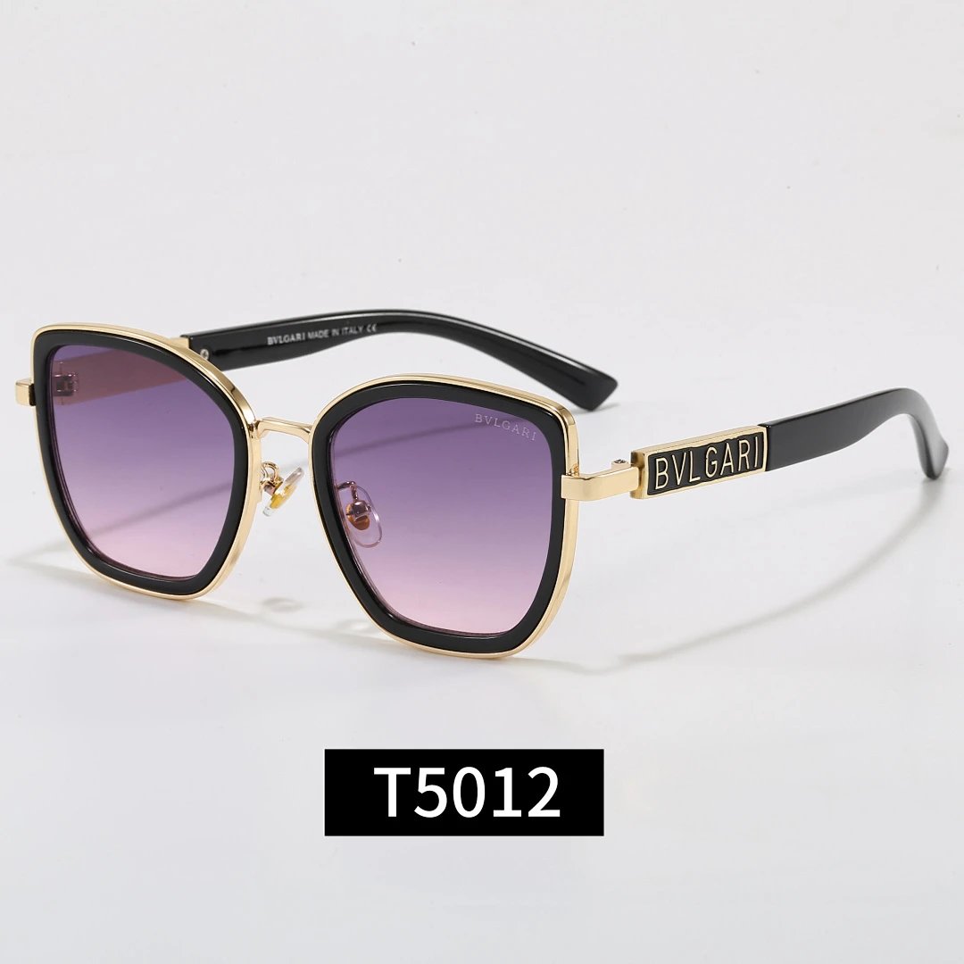 Bvlgari Black Tinted Lens Square Sunglasses, Polished Frame Style 28