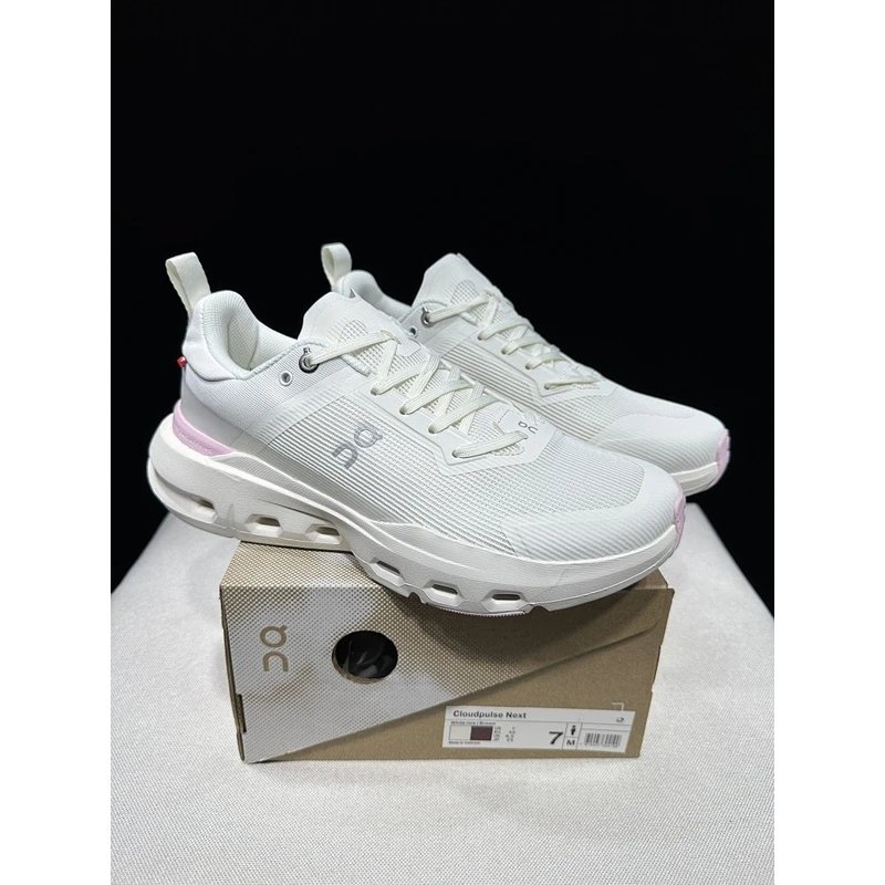 On Cloudpulse Next White Grey - Style 1