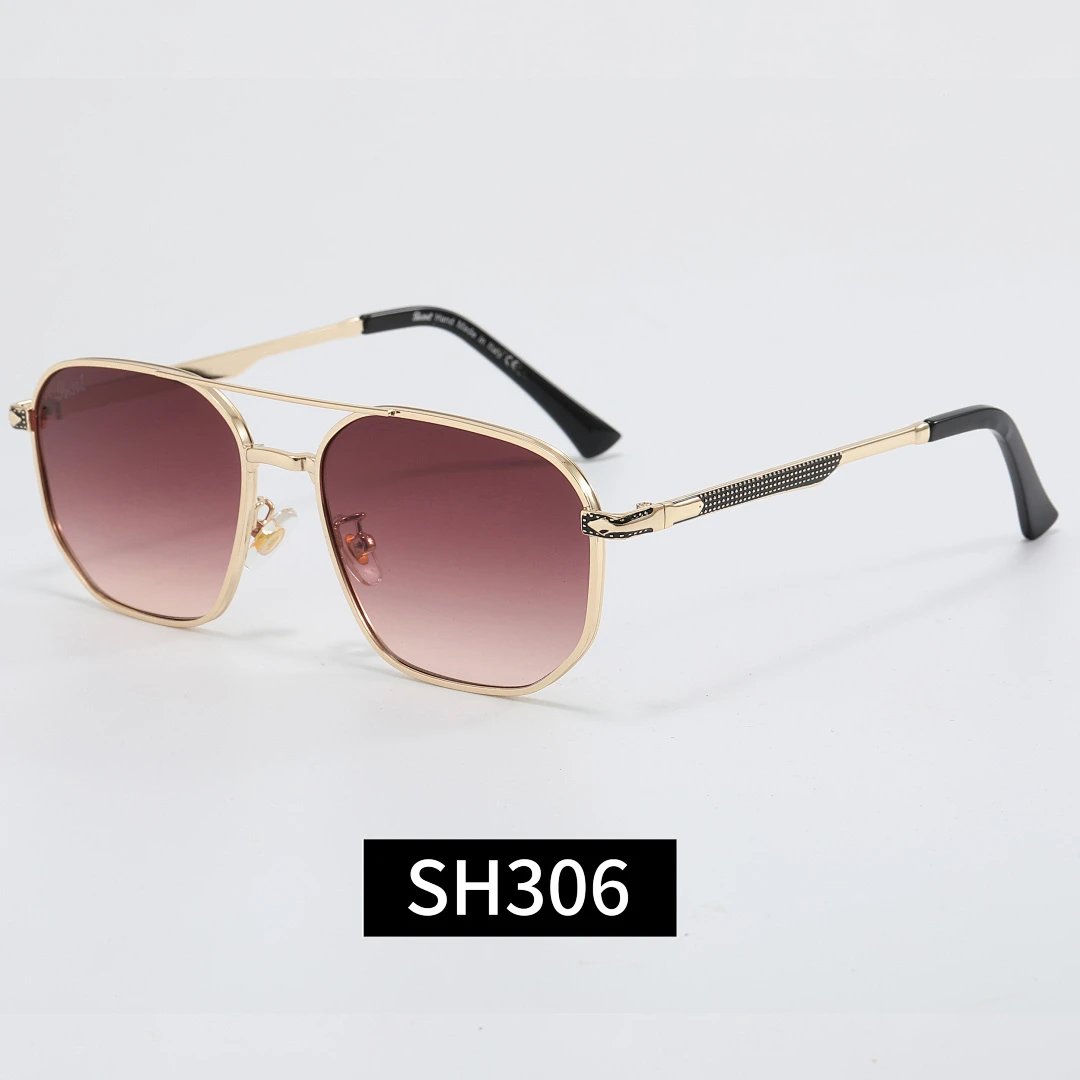 Persol Gray Tinted Lens Classic Sunglasses, Everyday Frame Style 03