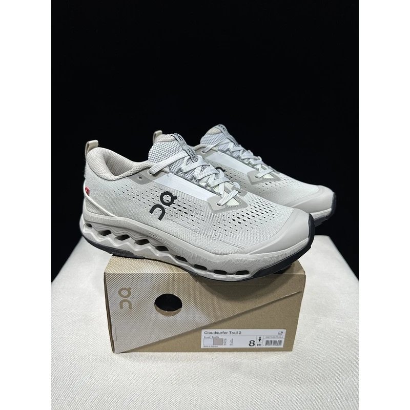On Cloudsurfer Trail 2 Grey White - Style 13