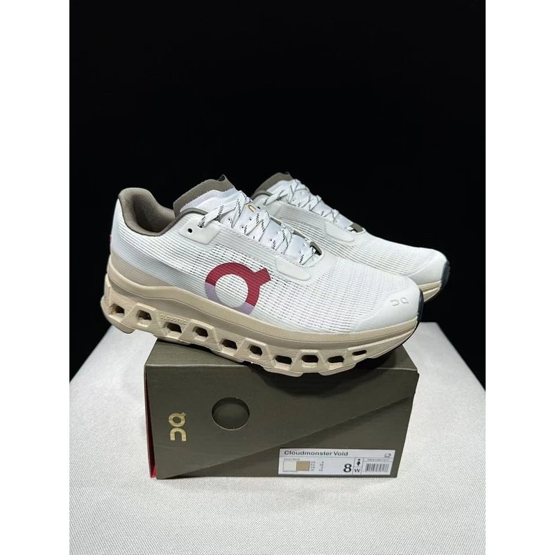 On Cloudmonster Void White Grey - Style 8