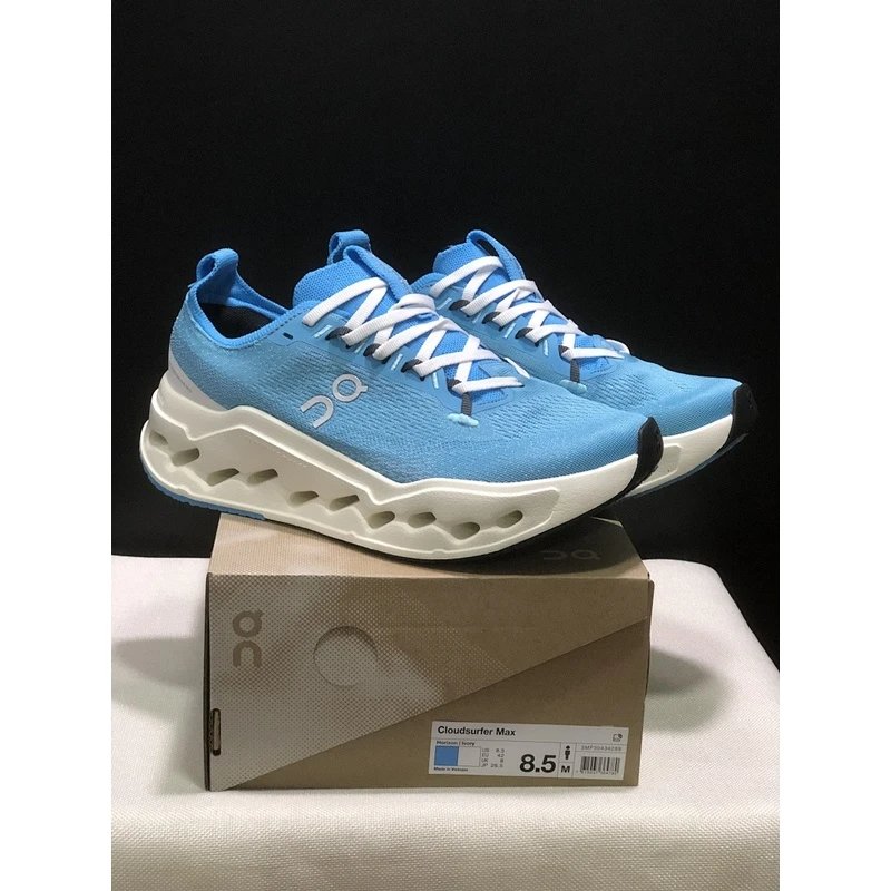 On Cloudsurfer Max Blue Teal - Style 4