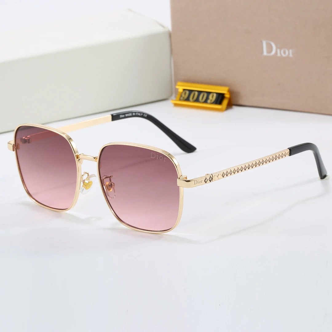 Dior Gray Tinted Lens Designer Sunglasses, Polished Frame Style 05