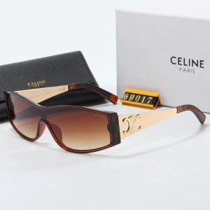Celine Black Tinted Lens Designer Sunglasses, Polished Frame Style 03