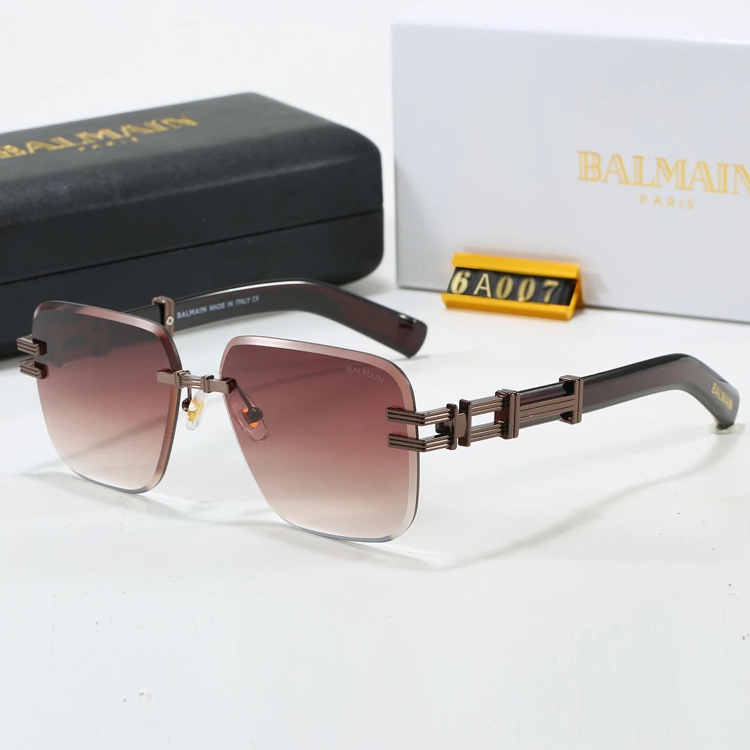 Versace Black Tinted Lens Designer Sunglasses, Polished Frame Style 04