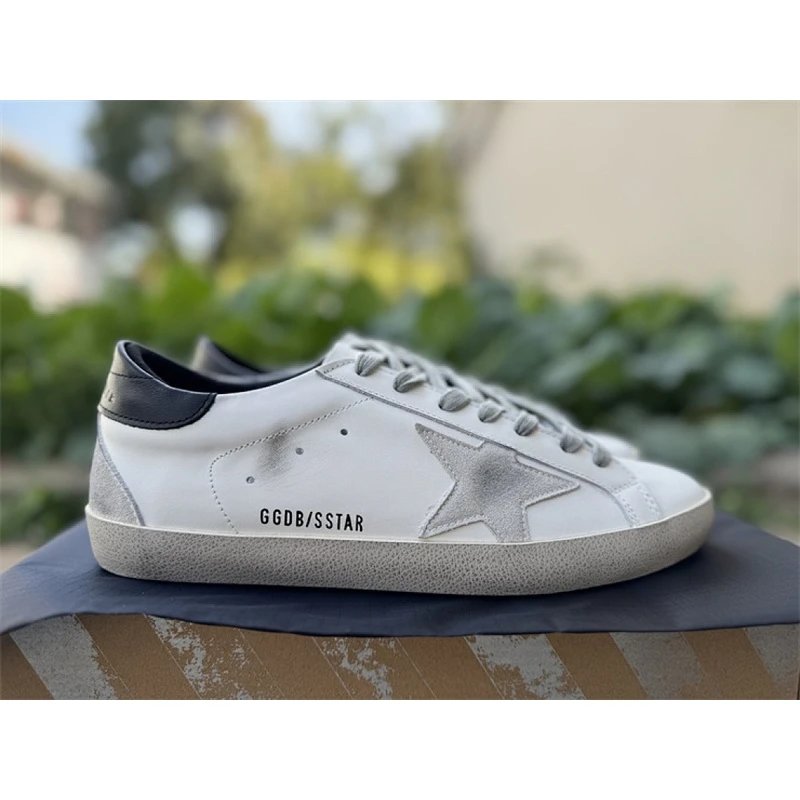 Golden Goose Super-Star White - Style 7