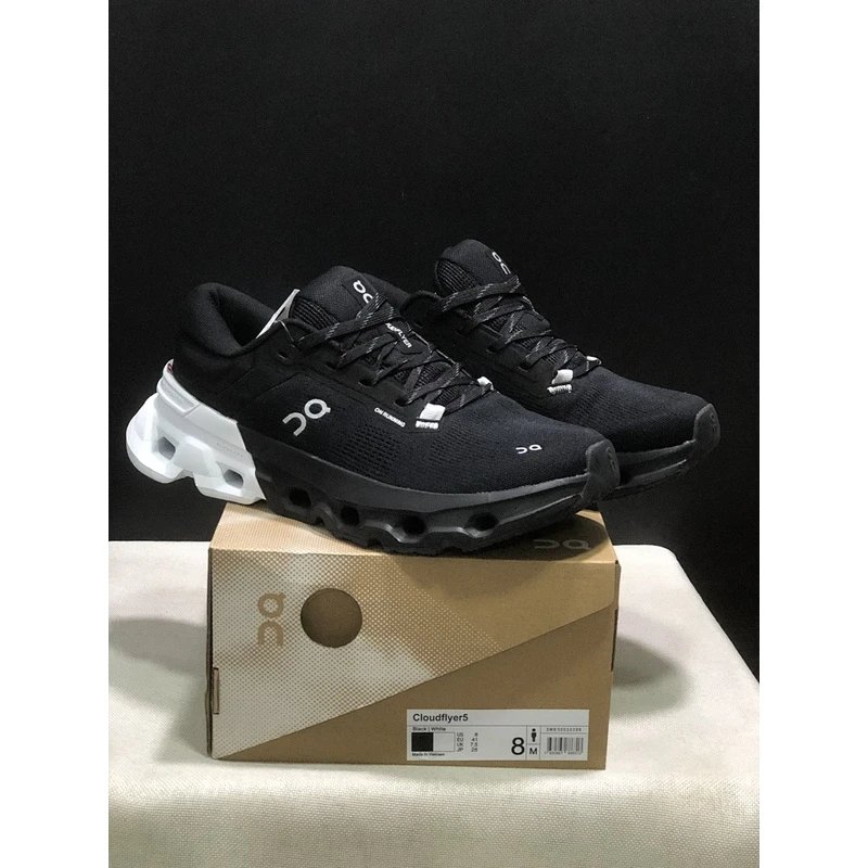 On Cloudflyer 5 Grey Black - Style 1