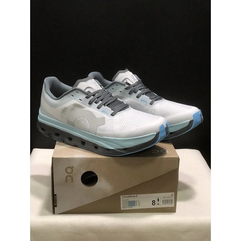 On Cloudflow 5 Grey White - Style 10