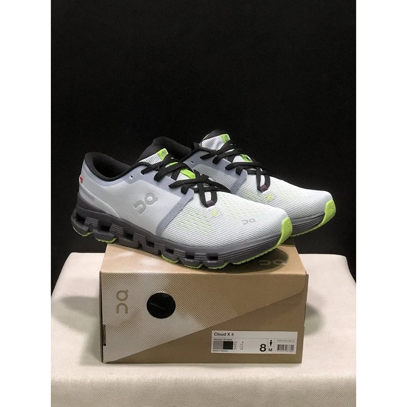 On Cloud X 4 Grey White - Style 12