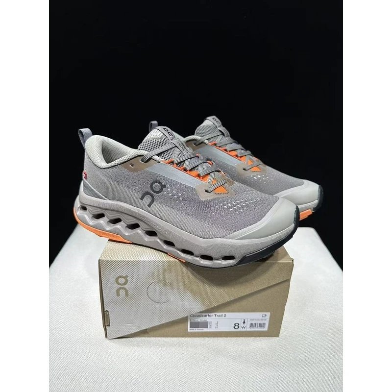 On Cloudsurfer Trail 2 Grey - Style 12