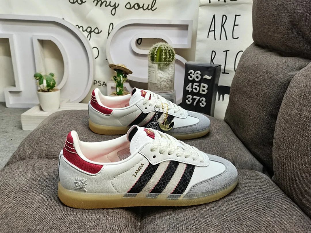 Adidas SAMBA VEGAN JQ5976 Low-Top Sneakers