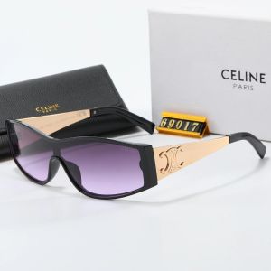 Celine Black Tinted Lens Square Sunglasses, Polished Frame Style 04