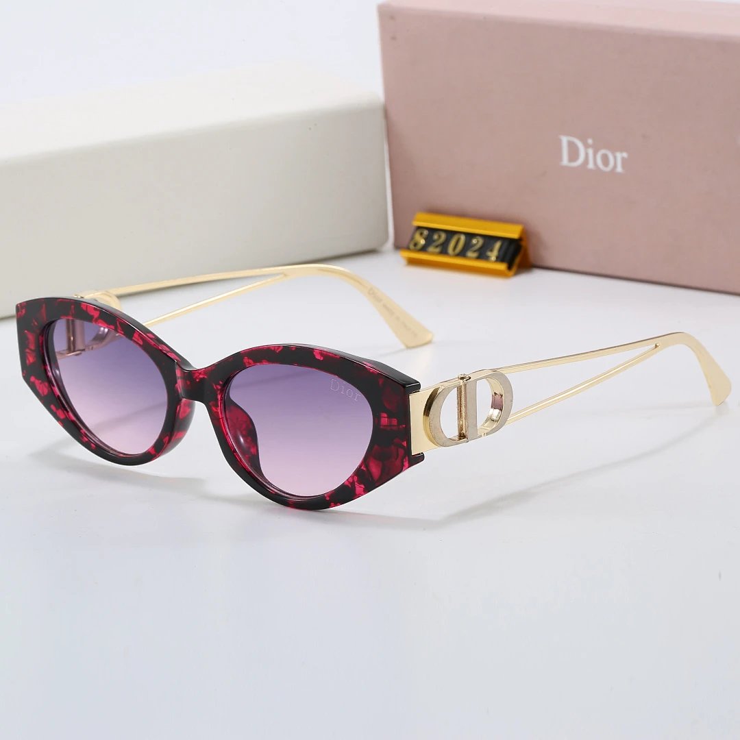 Dior Gray Tinted Lens Designer Sunglasses, Polished Frame Style 02