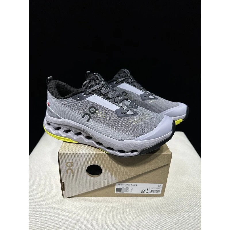 On Cloudsurfer Trail 2 Grey - Style 14