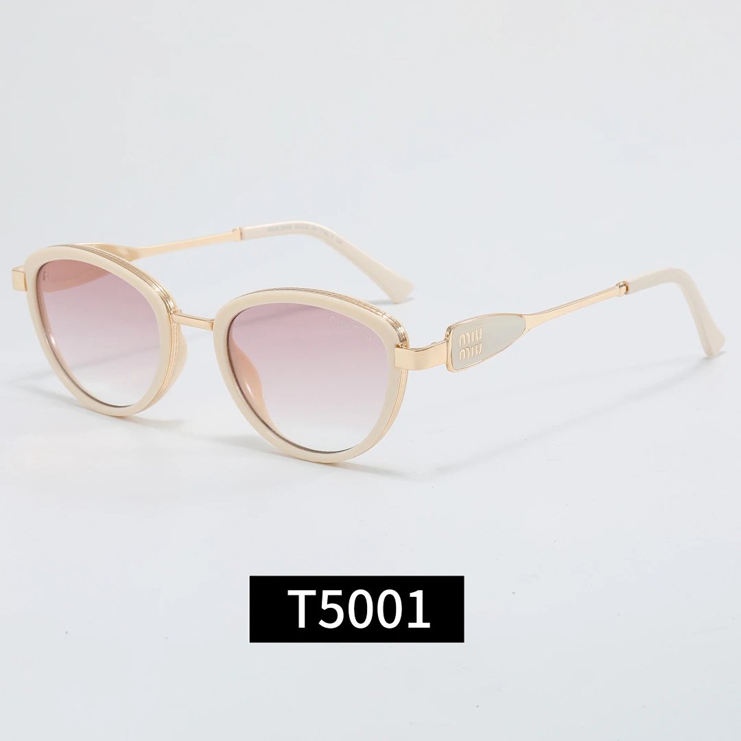 Miu Miu Black Tinted Lens Square Sunglasses, Polished Frame Style 10