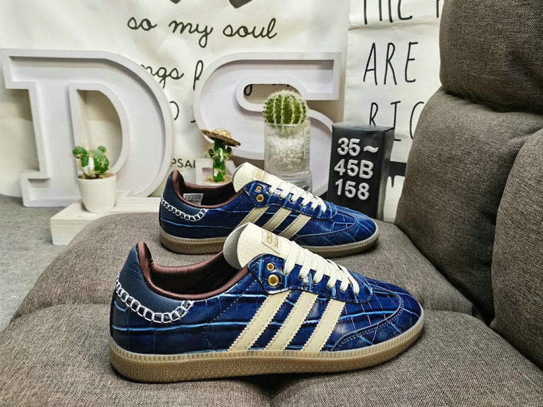 Adidas WALES BONNER SAMBA JH9825 Low-Top Sneakers