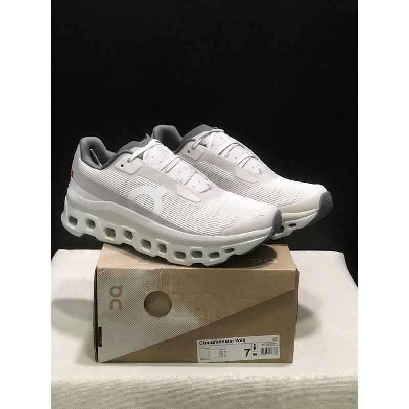On Cloudmonster Void 1 M White Grey - Style 10