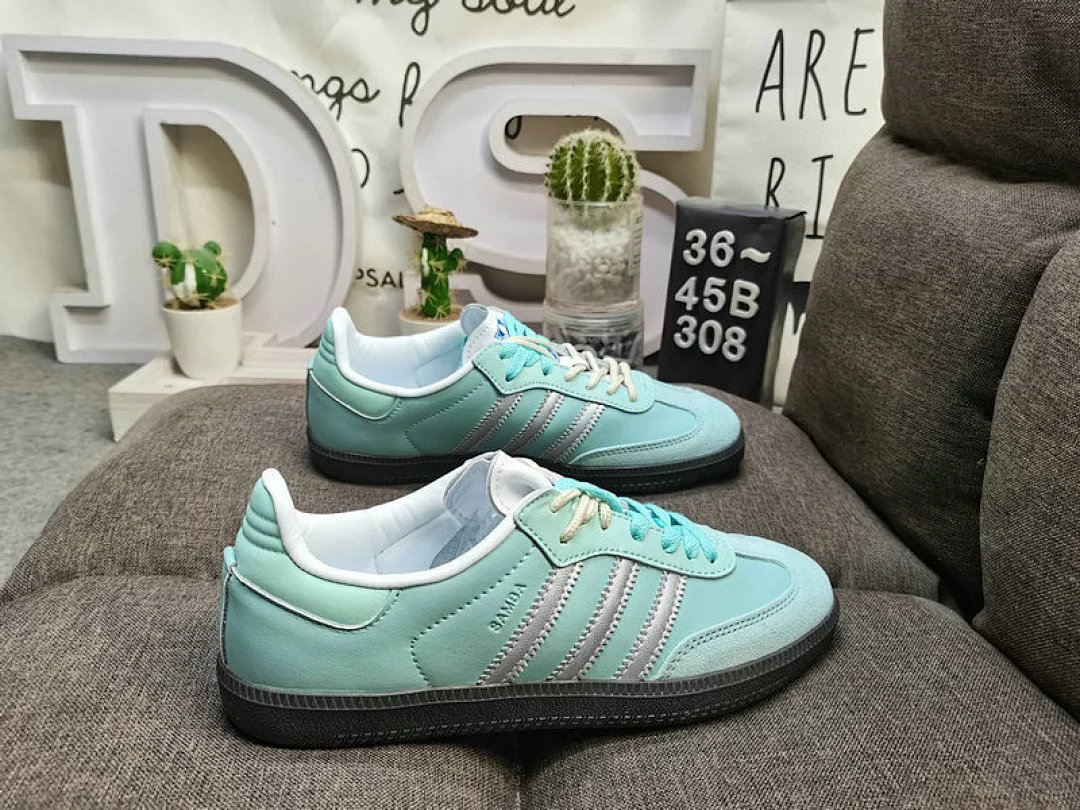 Adidas B75806 SAMBA OG Low-Top Sneakers