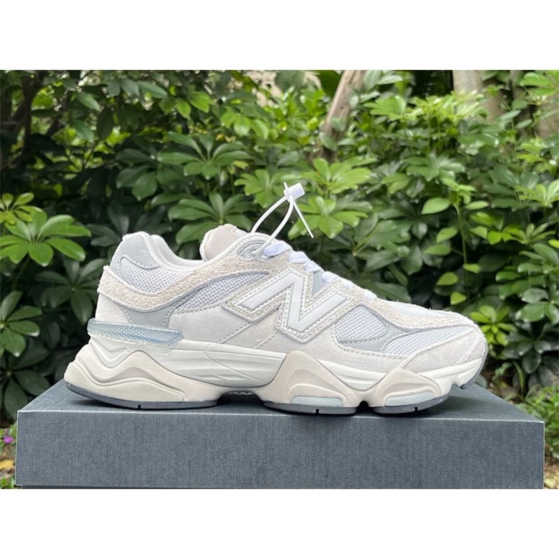 New Balance 9060 White Grey - U9060FGN-Style 21