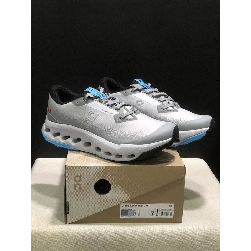 On Cloudsurfer Trail 2 Grey White - Style 7