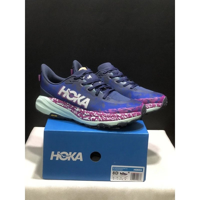 HOKA ONE ONE Kawana trainer Blue Pink - Style 9