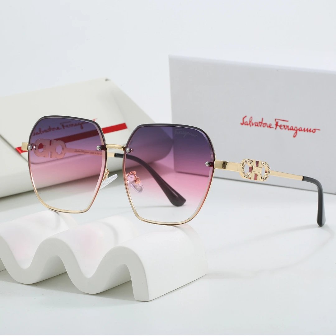 Montblanc Black Tinted Lens Square Sunglasses, Polished Frame Style 02