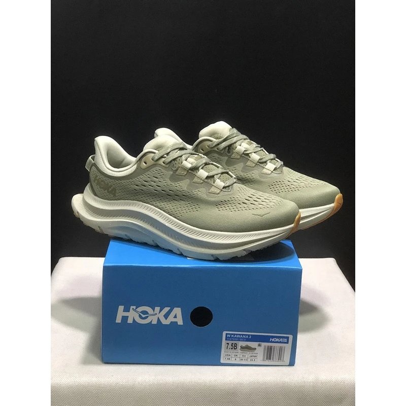 HOKA Kaha 2 FROST MOC GTX Green Yellow - Style 6