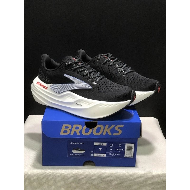 Brooks Running Shoes Grey White - Style 3