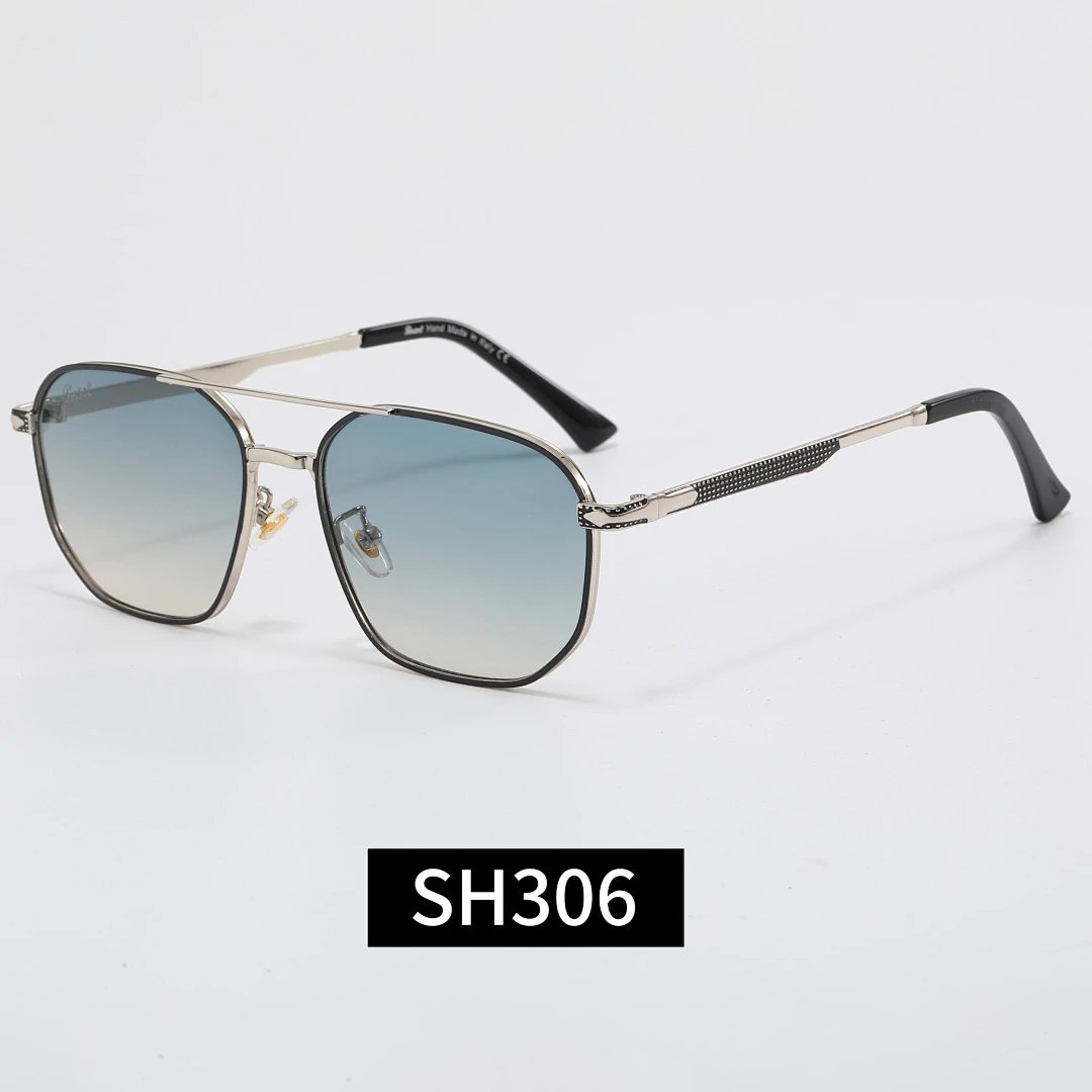 Persol Black Tinted Lens Classic Sunglasses, Everyday Frame Style 04