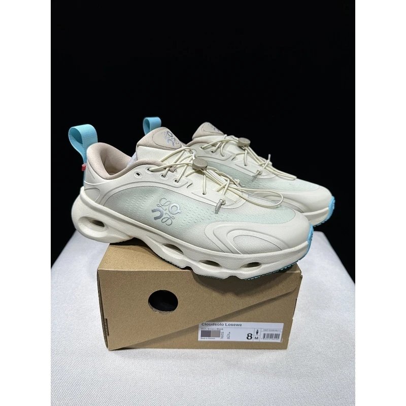LOEWE x On Cloudventure 3.0 White Grey - Style 5
