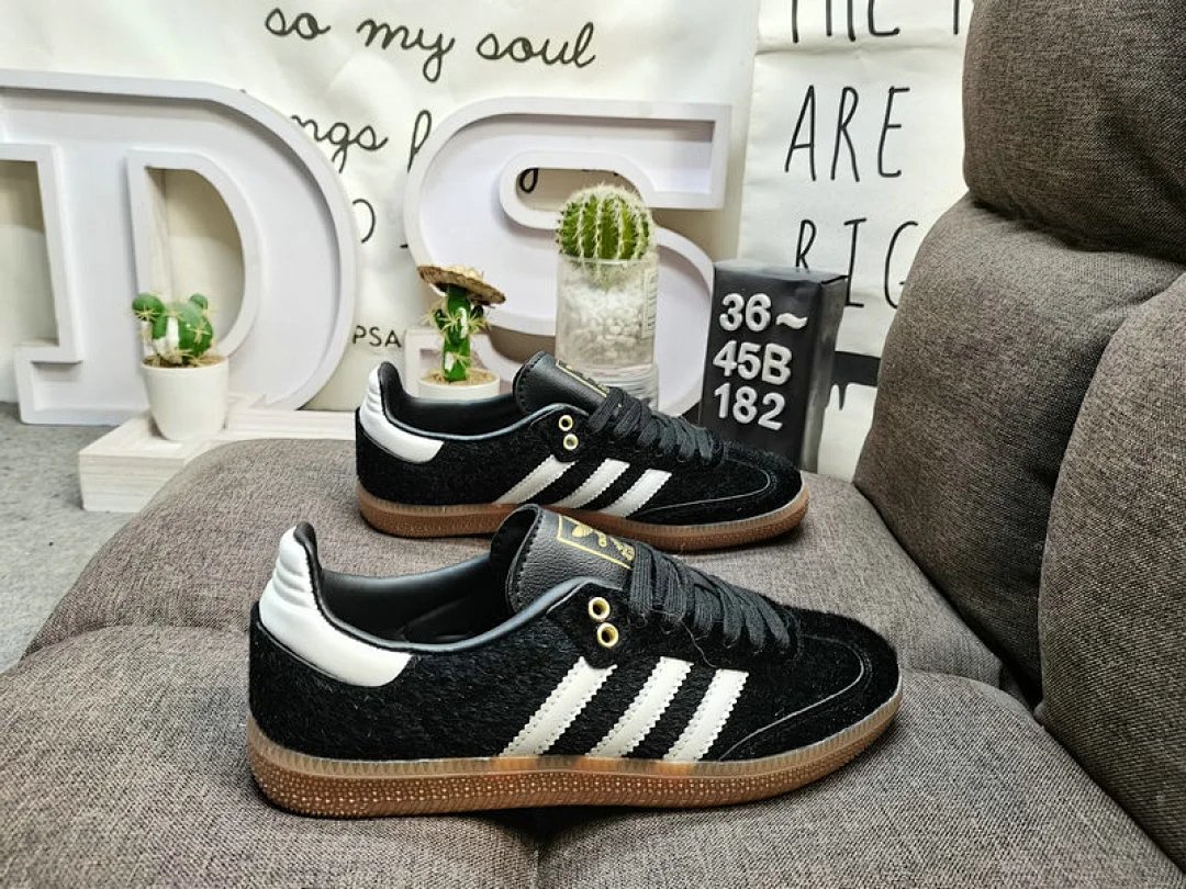 Adidas SAMBA VEGAN JQ3694 Low-Top Sneakers