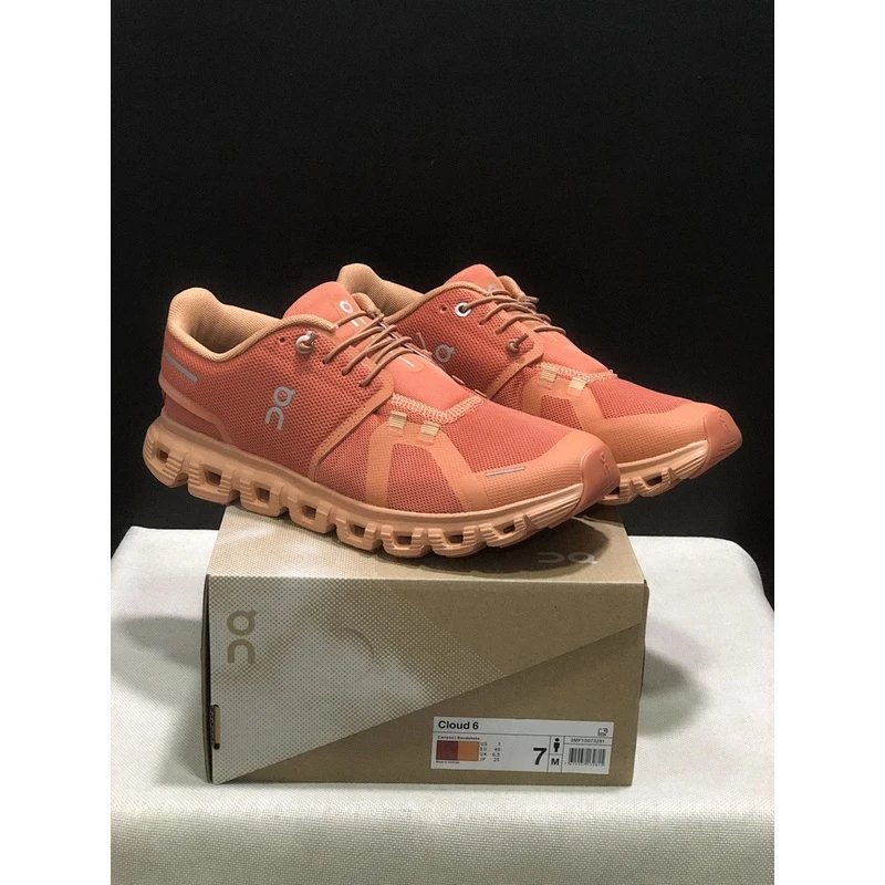 On Cloud 6 Red Orange - Style 5