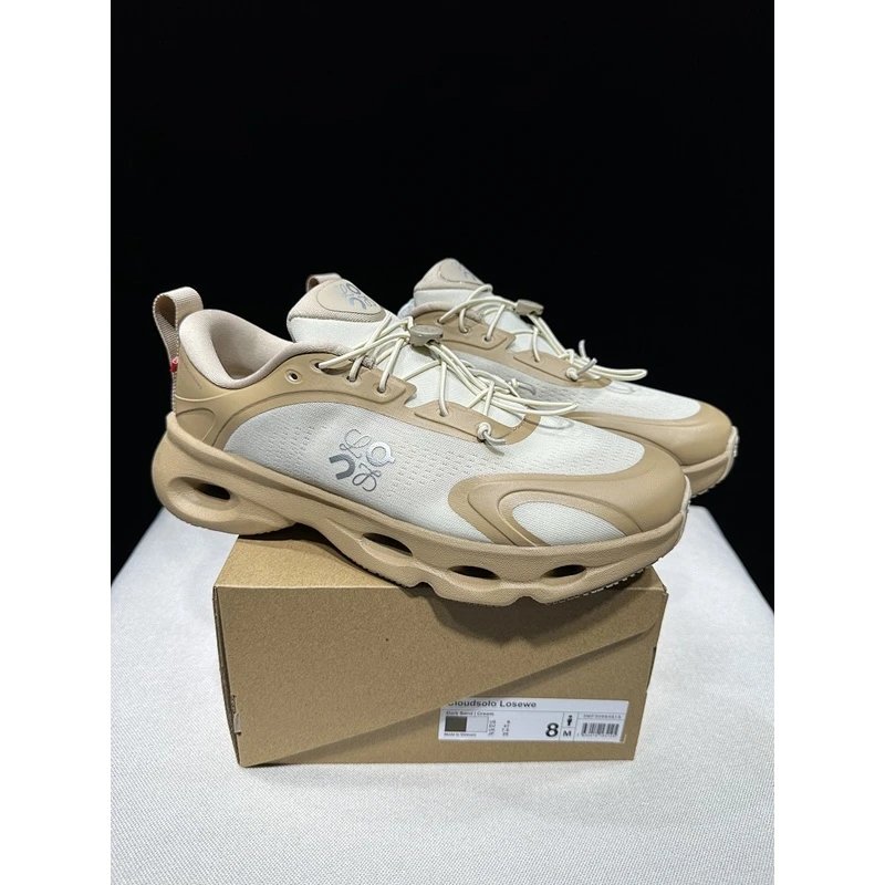 LOEWE x On Cloudventure 3.0 White Grey - Style 7