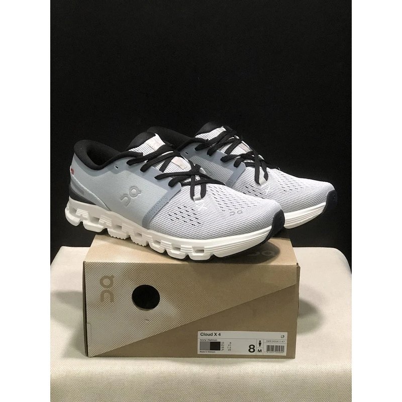 On Cloud X 4 Grey White - Style 18