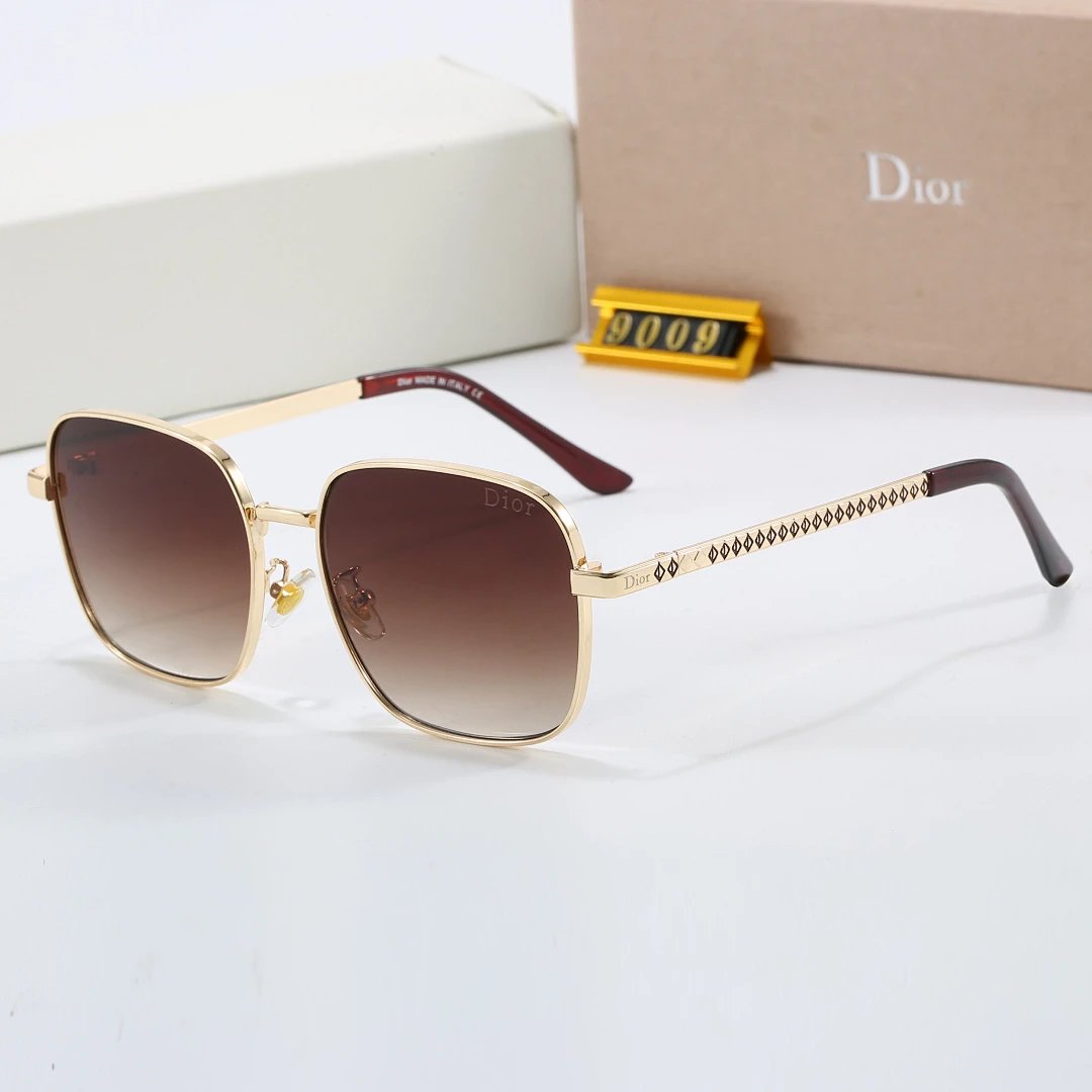 Dior Gray Tinted Lens Designer Sunglasses, Polished Frame Style 06