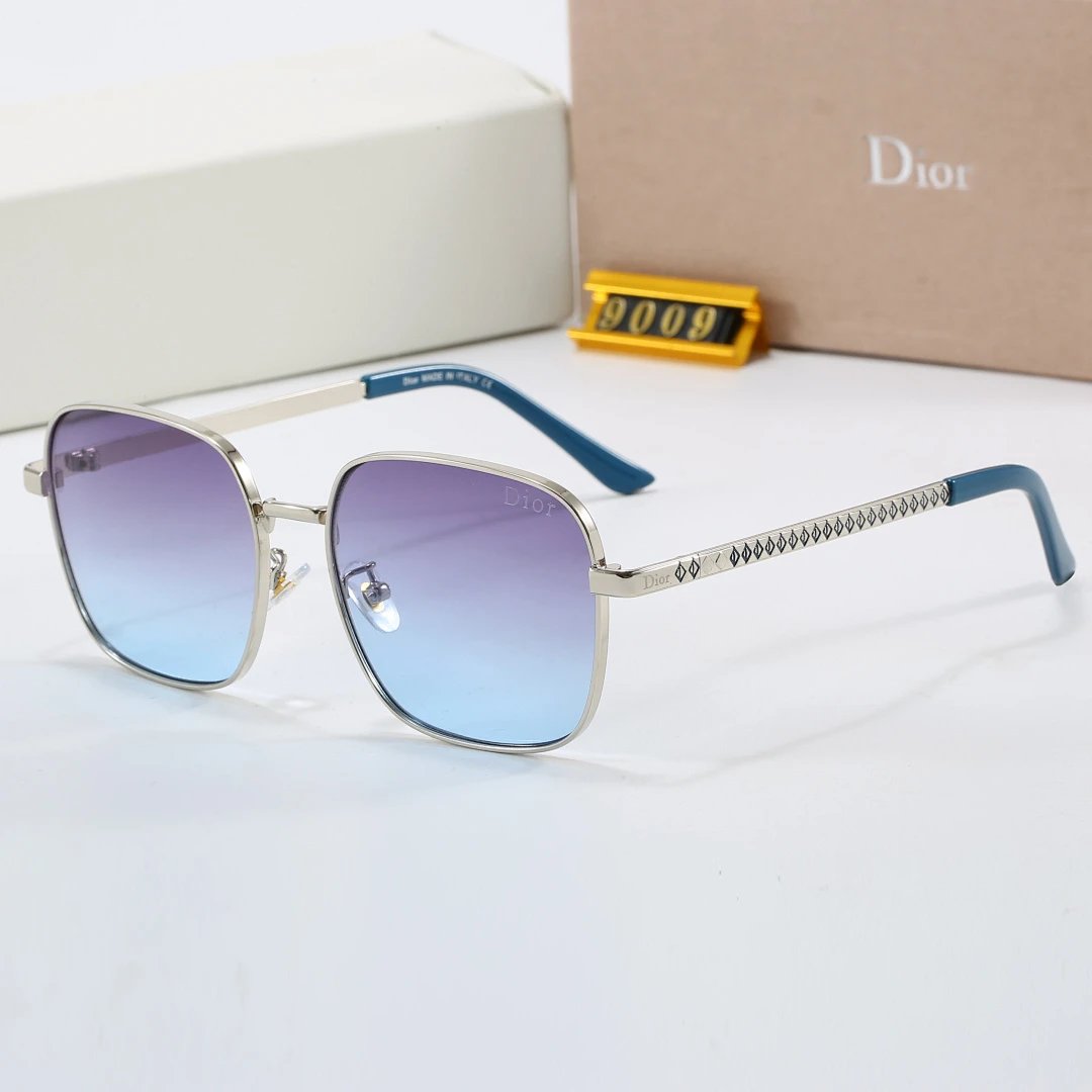 Dior Gray Tinted Lens Designer Sunglasses, Polished Frame Style 02