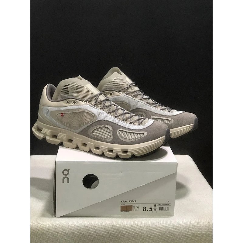 FKA twigs x On Cloud X 4 Grey White - Style 4