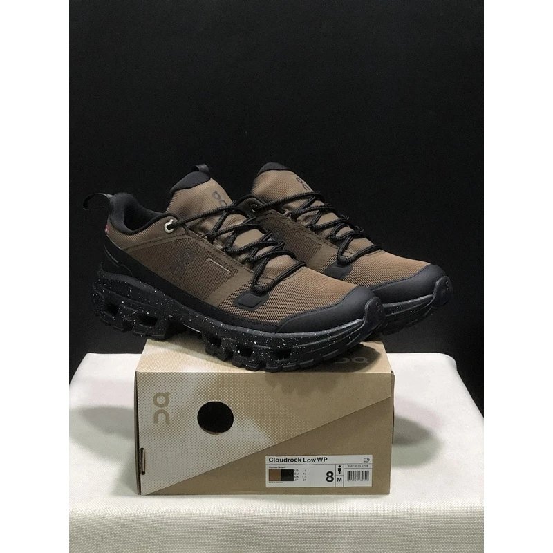 On Cloudrock Low WP Brown - Style 4
