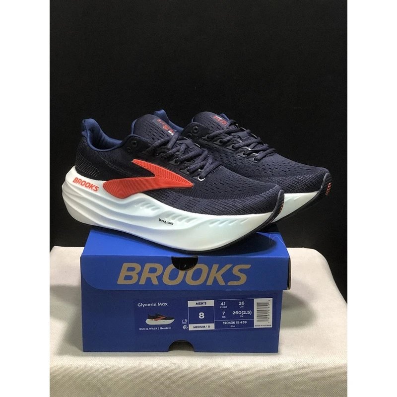 Brooks Running Shoes Blue Red - Style 9