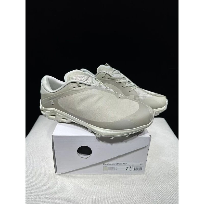 On Cloudventure Peak Grey White - Style 2