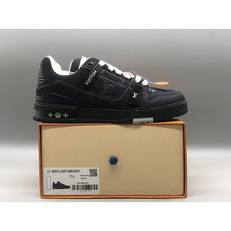 Trainer Low Top Sneakers   round toe lace-up low-top Grey - Style 24
