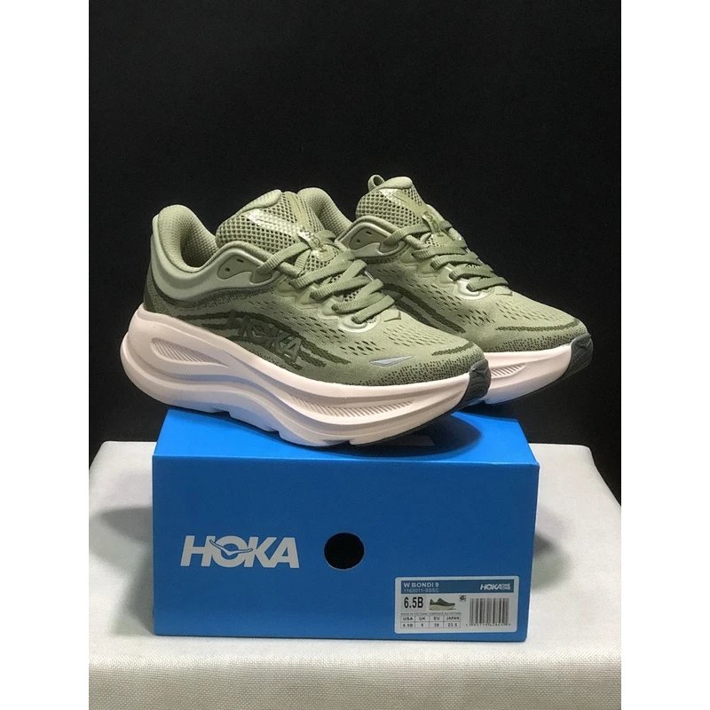 HOKA ONE ONE Transport Running Shoes low-top Green - Style 11