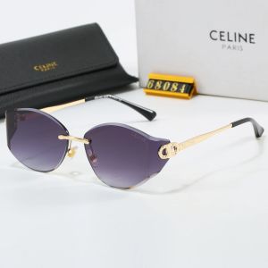Celine Tinted Lens Designer Sunglasses, Polished Frame Style 01