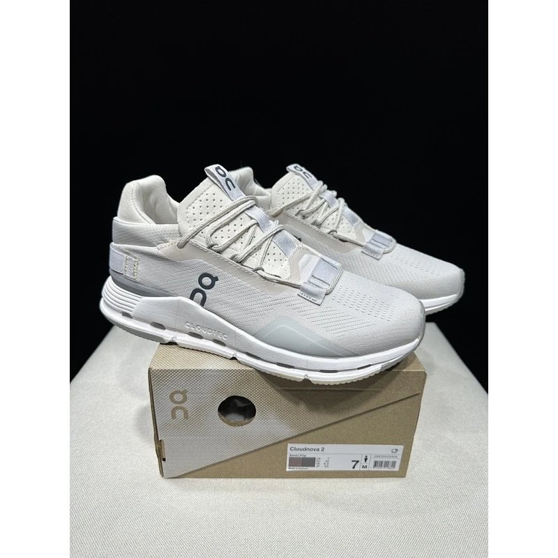 On Cloudnova 2 Grey White - Style 6