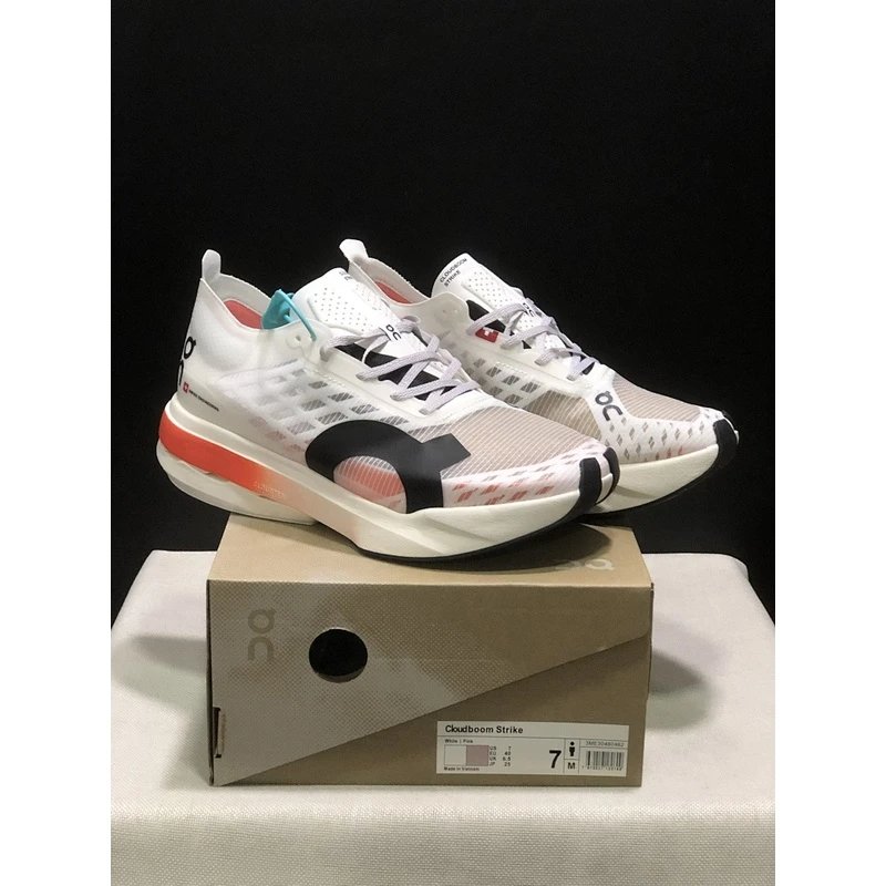 On Cloudspike Amplius White Grey - Style 1