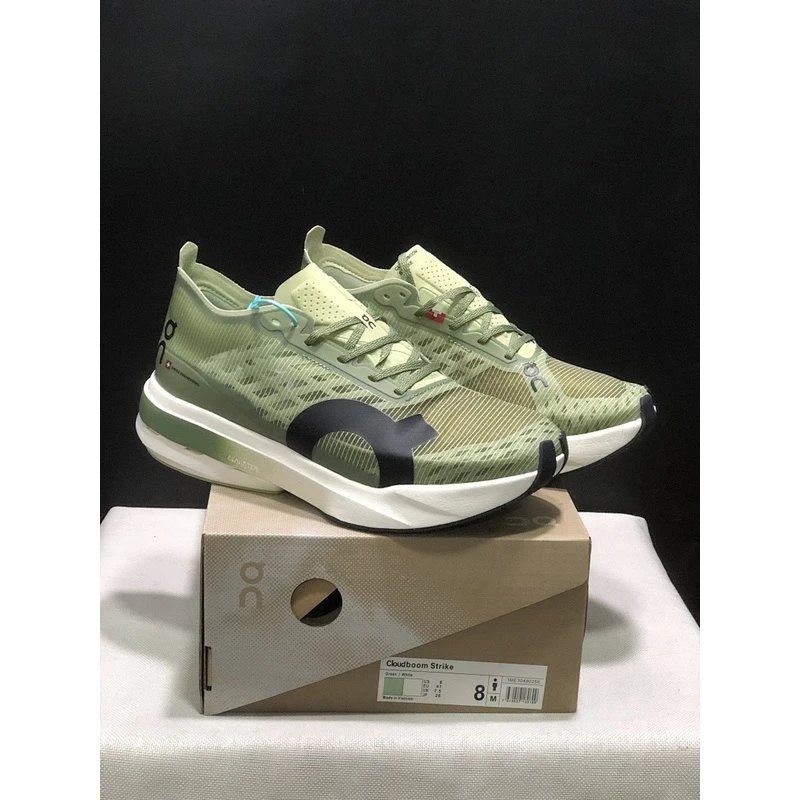 On Cloudspike Amplius Green Yellow - Style 7